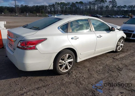 2014 Nissan Altima 2.5 Sv из США, поврежденный, VIN 1N4AL3AP8EC166352